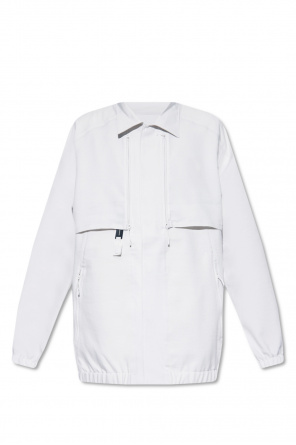 3 Yohji Yamamoto - Jacket with logo Y - polar multistripe